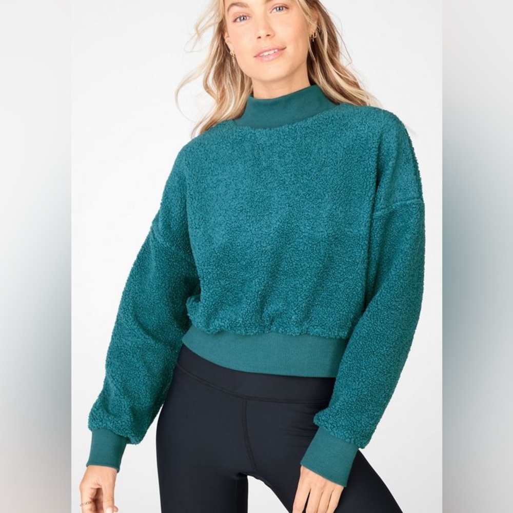 Fabletics Malia Polar Fleece Pullover